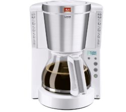 MELITTA Look IV Timer Filter Coffee Machine - White